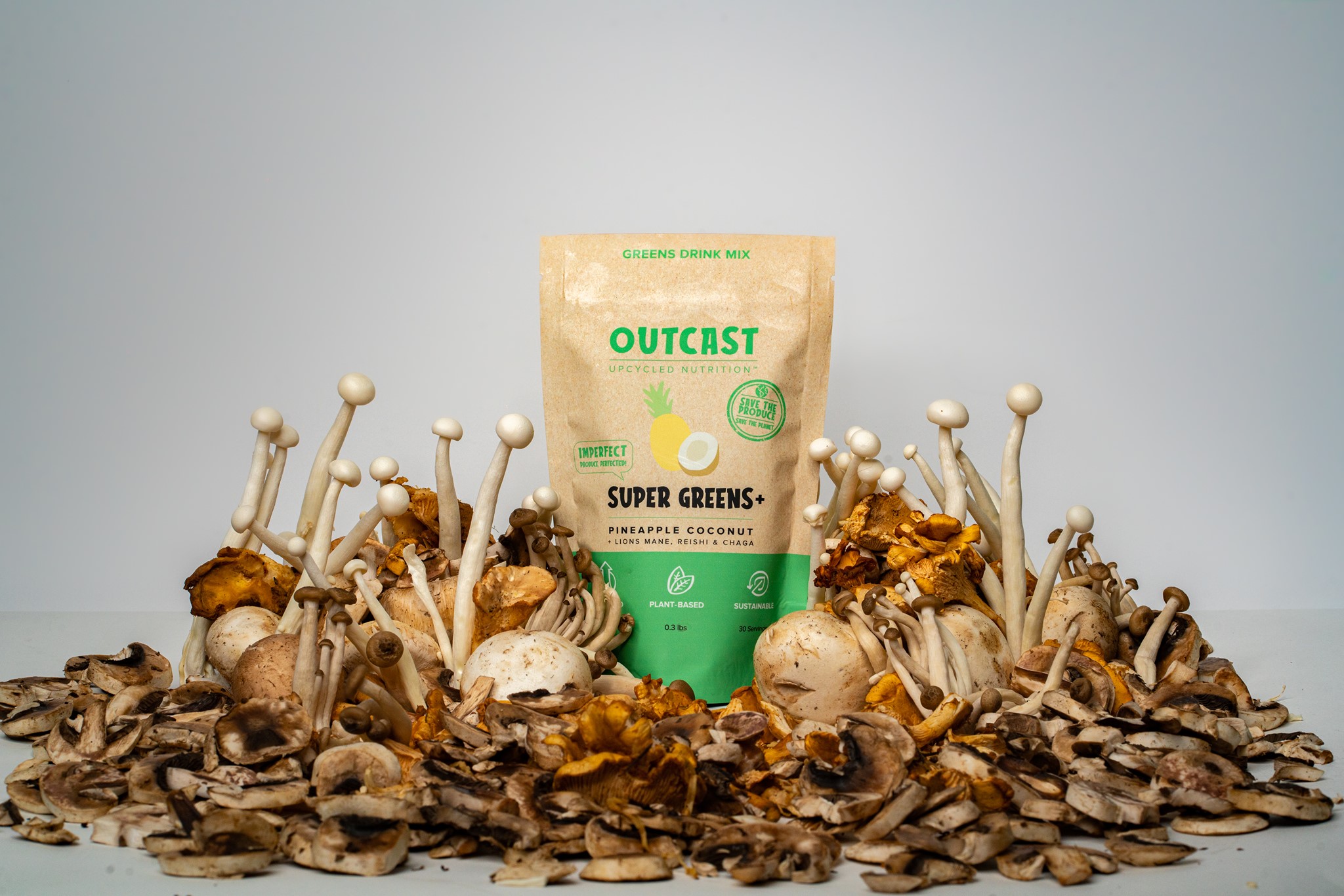 Outcast Foods - Mushrooms